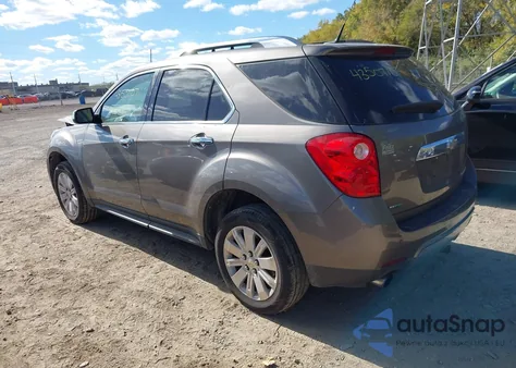 2011 Chevrolet Equinox 2Lt z USA, uszkodzony, nr VIN 2CNFLPE53B6299424